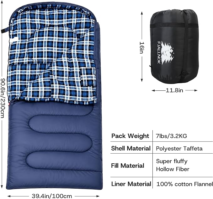 0-32℉ Blue