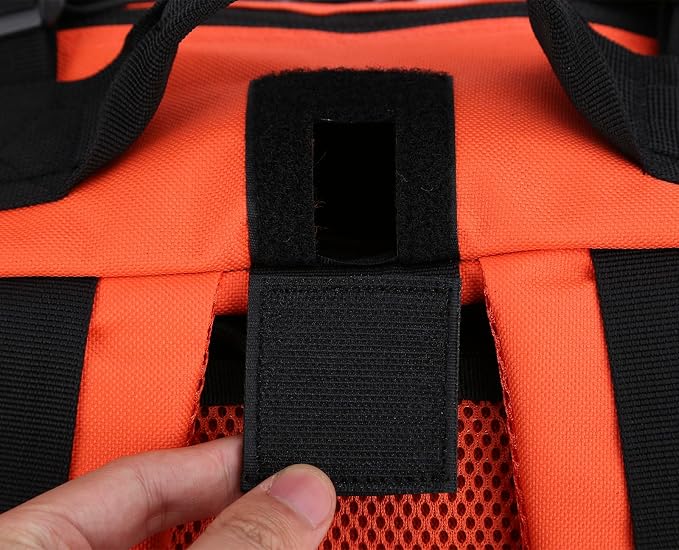Orange-black