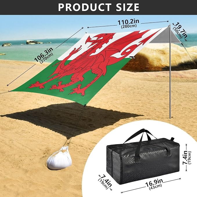 Wales Flag