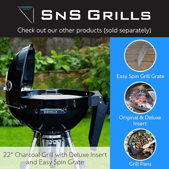 EasySpin Grill Grate