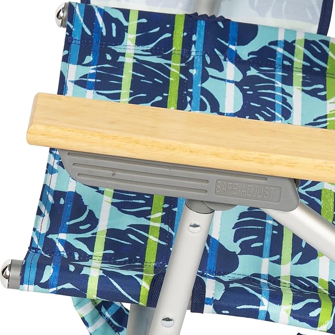 2-pack Blue Tropical Leaves