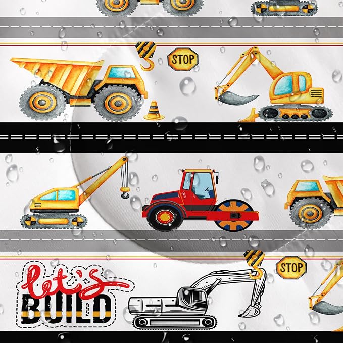 Boy Construction Truck