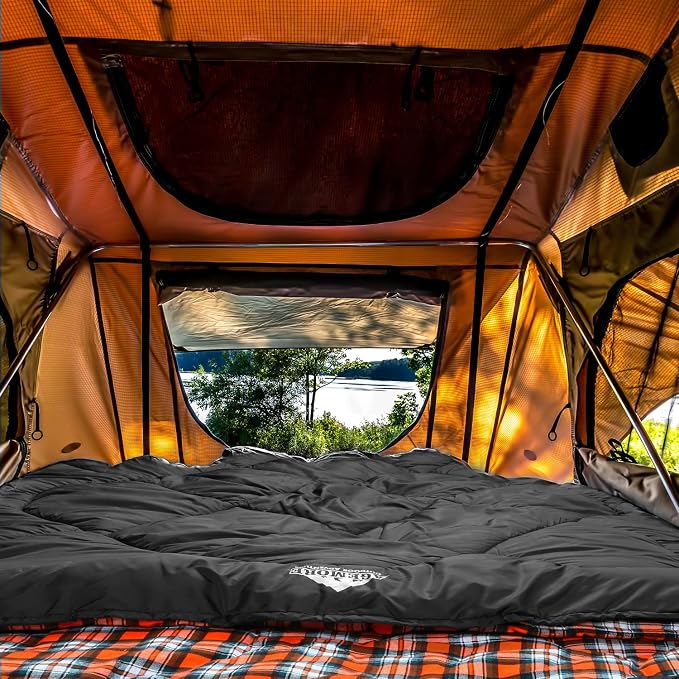 Orange Plaid