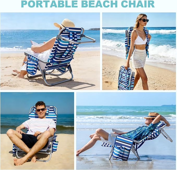 Blue&white Stripe
