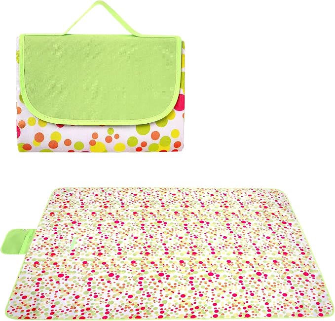 Green-colorful Polka Dot