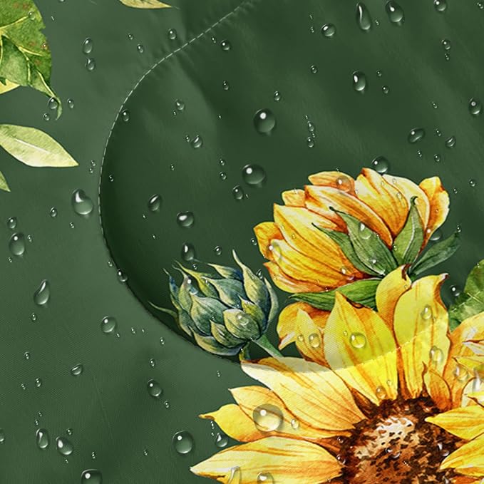 Green Sunflowers