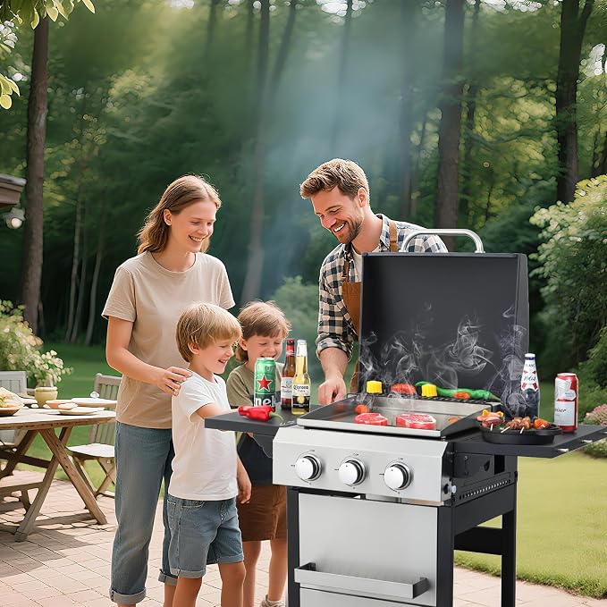 3-Burner, 36900 BTU