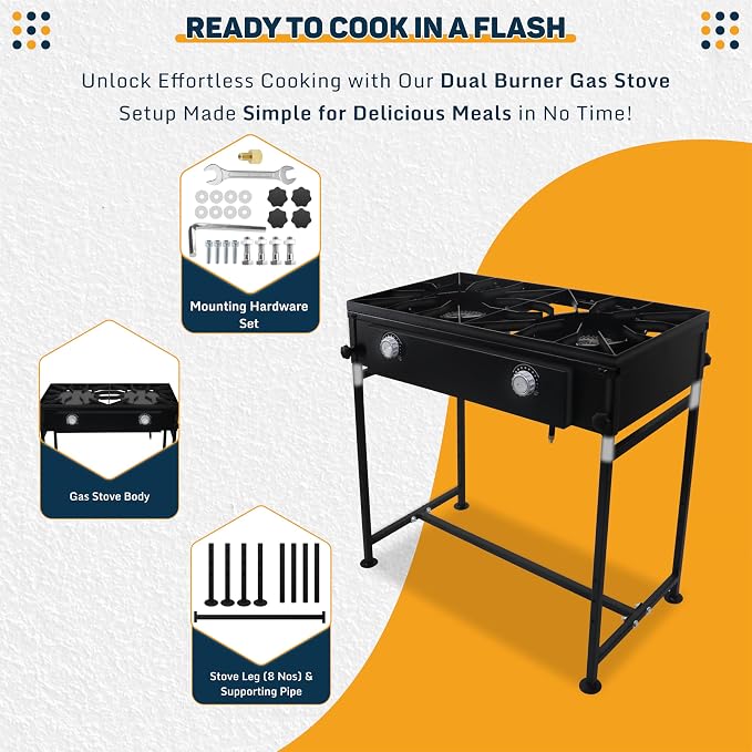Two Burner Stove
