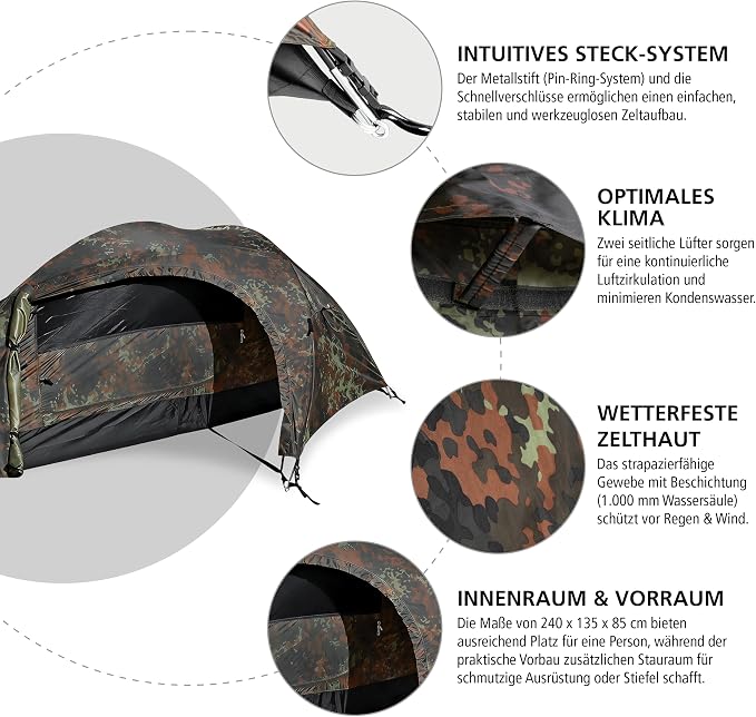Flecktarn Camo