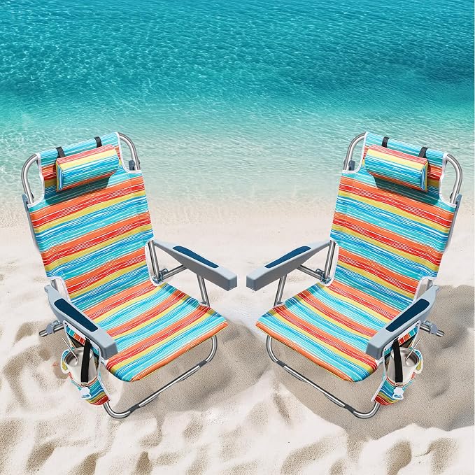 Multicolor Stripe 2 Pack