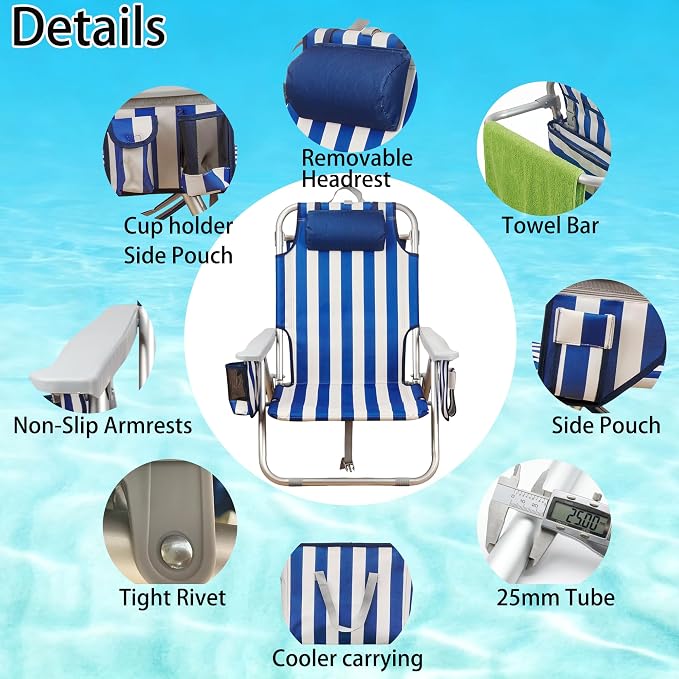 Stripe Blue