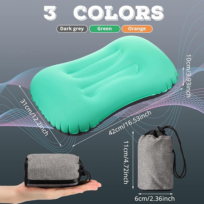 Dark Gray, Green, Orange