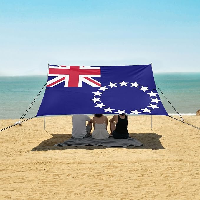 Flag of the Cook Islands