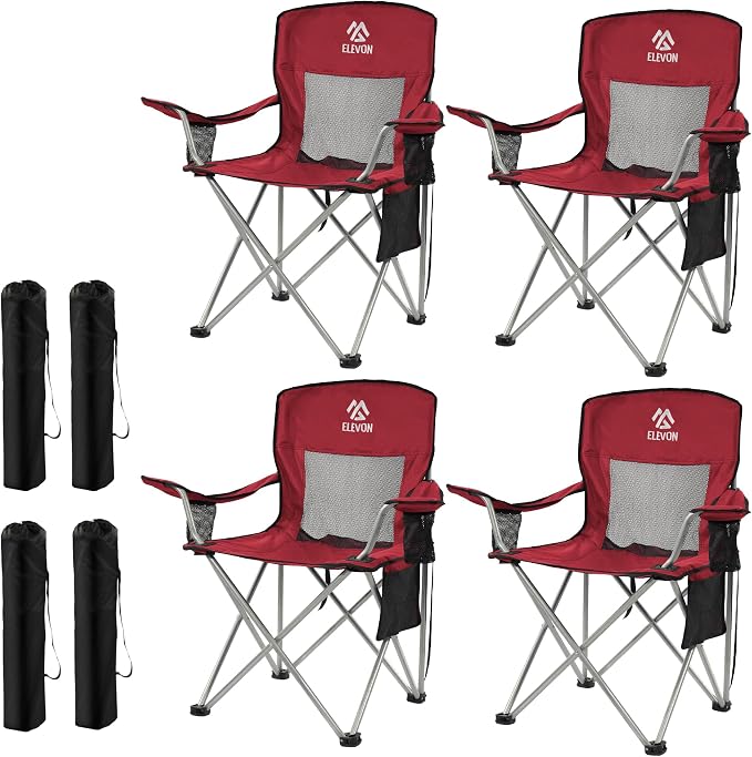 Burgundy-4 Pack