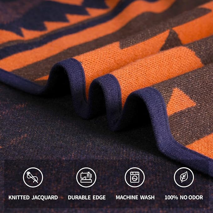 Flame Navy Blue