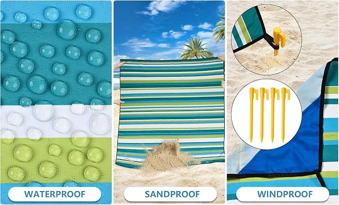 Striped Blue-green