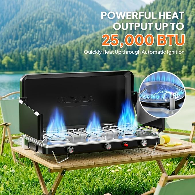3 Burner (Igniter)-Black