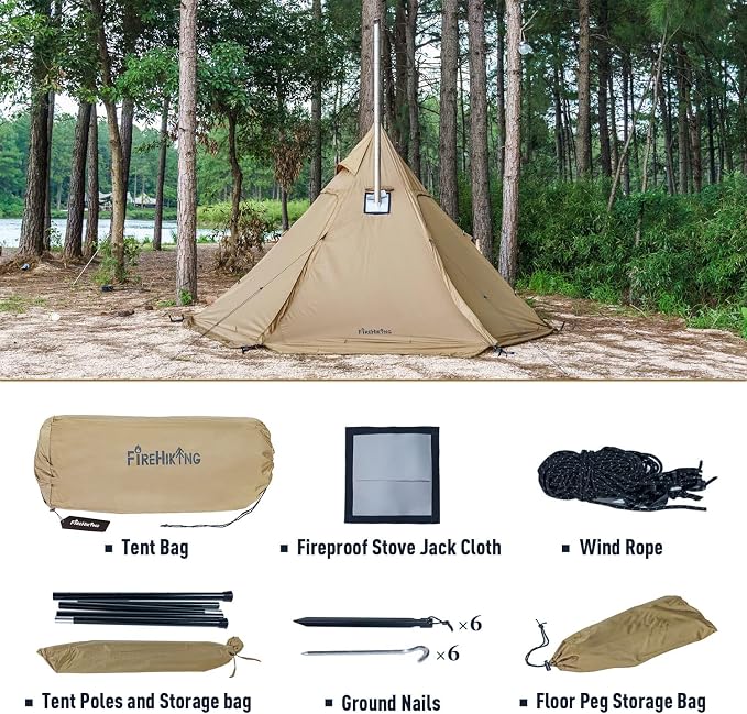 Outer+Mesh Tent