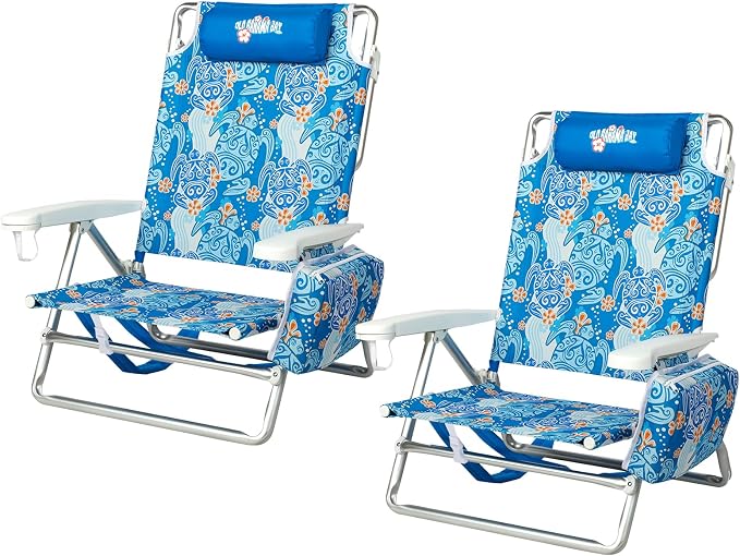 Blue Turtle -2pc