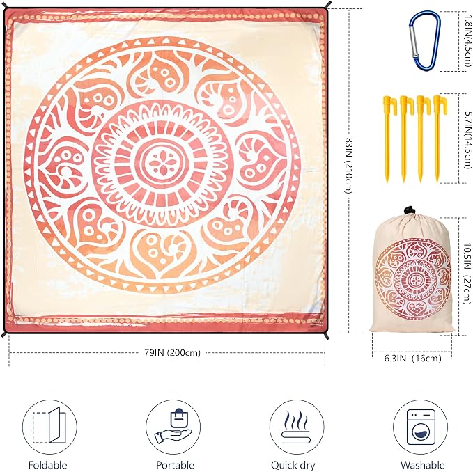 Mandala - Orange Yellow