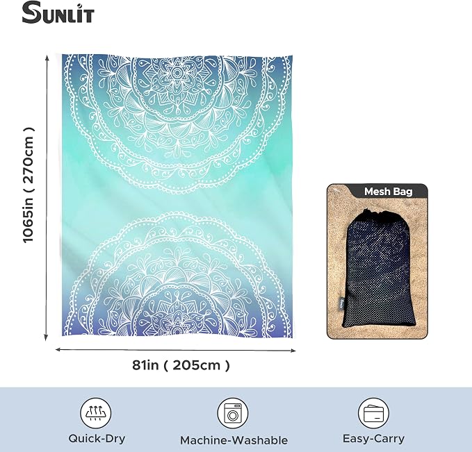 Ombre Blue