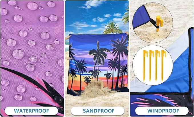 Coconut Tree-multicolored