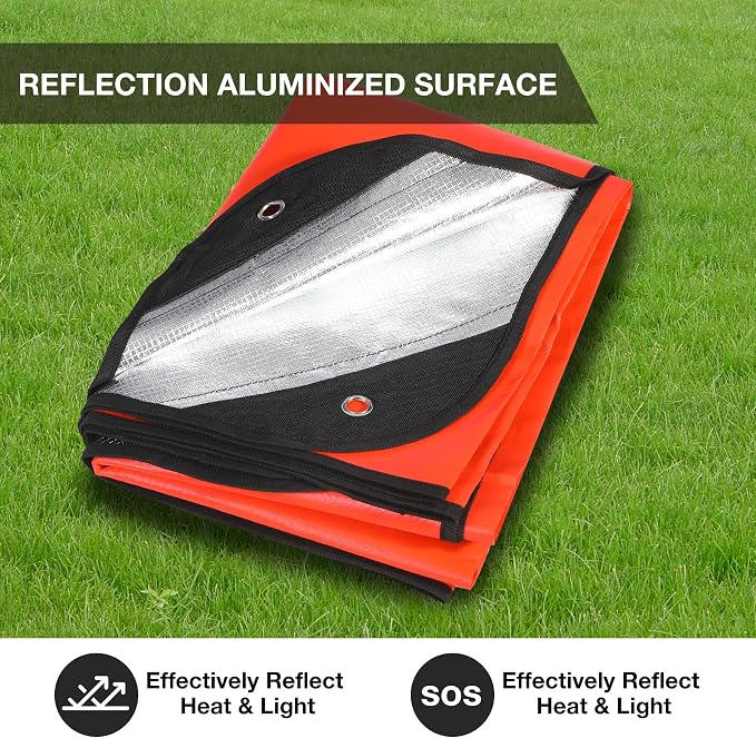 Orange 83''x59'',6 Packs
