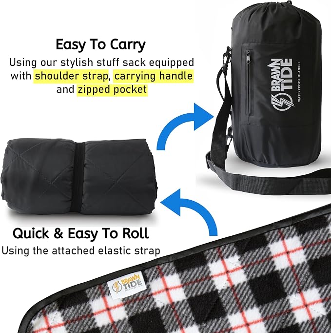Plaid Black