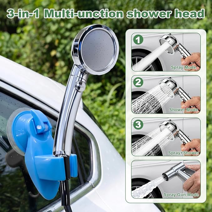 shower pump