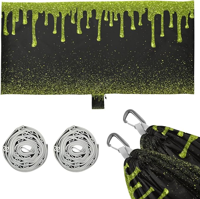 Chartreuse Drip Glitter