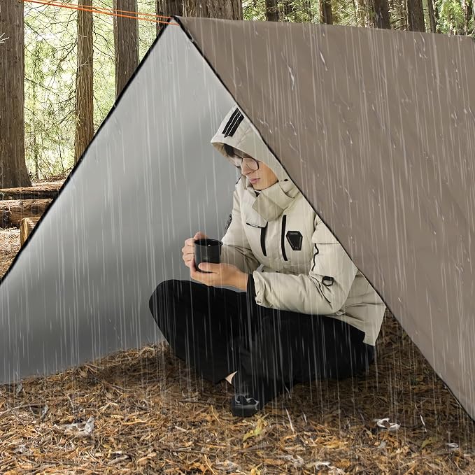 Brown 83''x59''