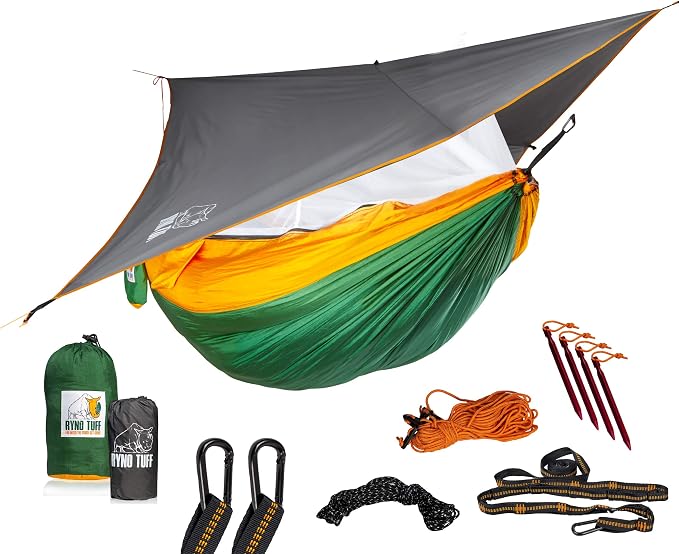 Rain Fly and Mosquito Net