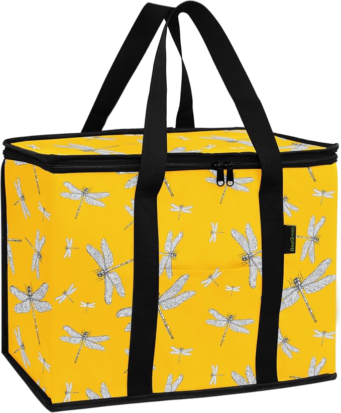 Yellow Dragonfly