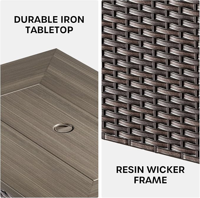 Brown Wicker
