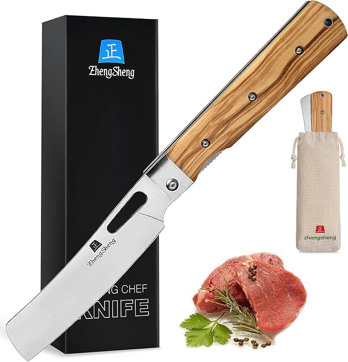 #1 Natural Olive Handle