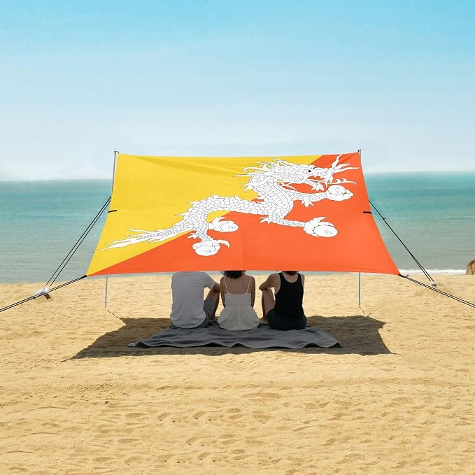 National Flag of Bhutan