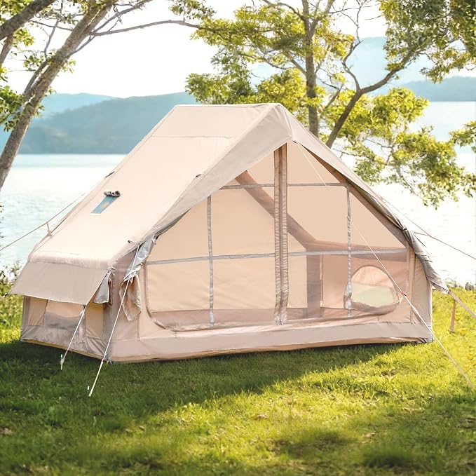 9.74ft*6.46ft*6.56ft (Beige)(3-4 person)