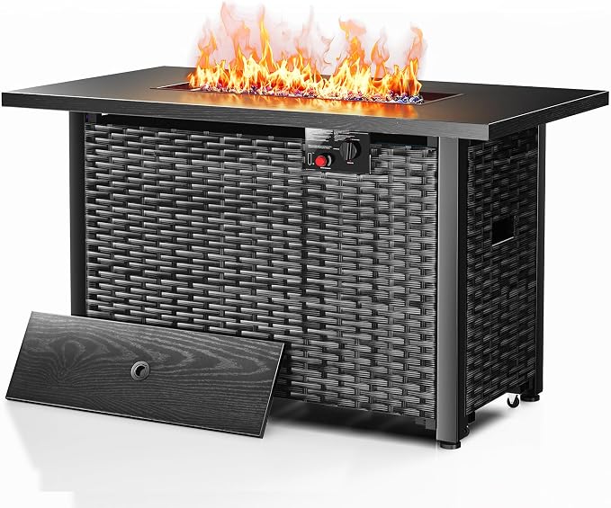 Black（43” Rattan）