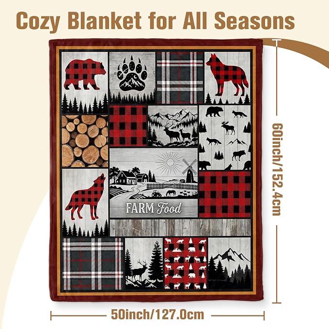 Red Black Buffalo Plaid