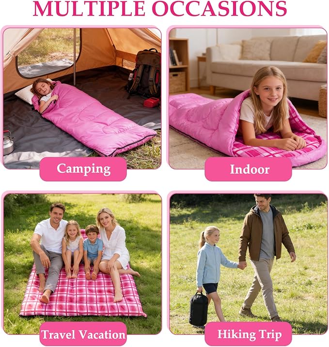 41℉- 68℉ Pink