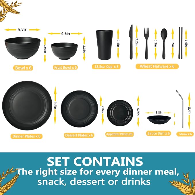 Flatware Black