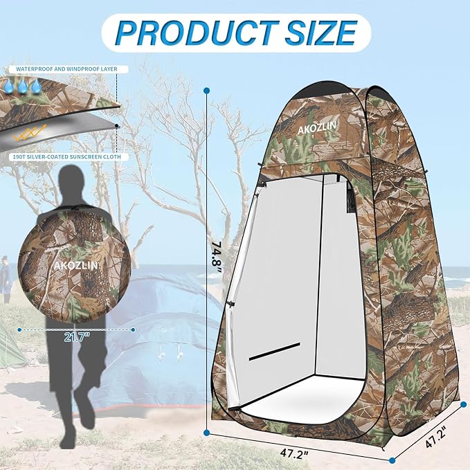Camouflage-trunk