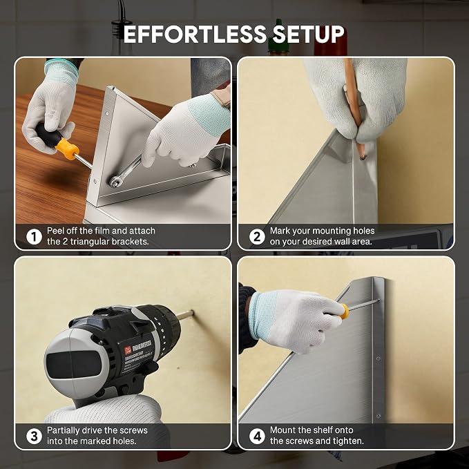 Folding Shelf