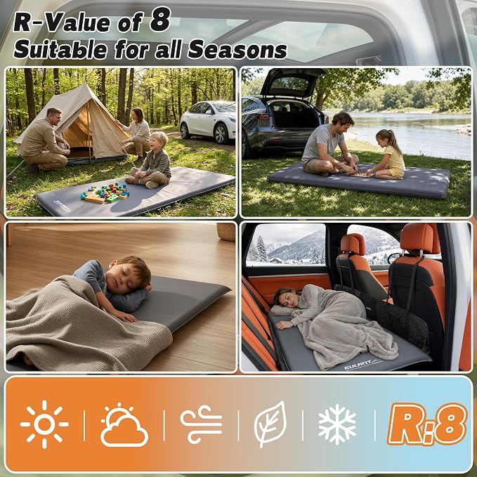 Neutral Gray-rear Seat