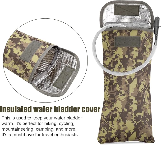 Camouflage Color, No Bladder Included