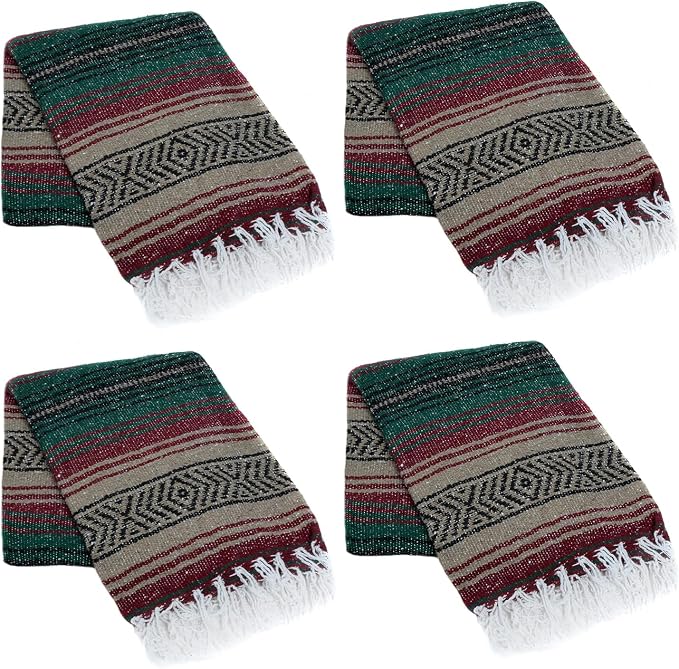 Mocha/Burgundy/Forest Green