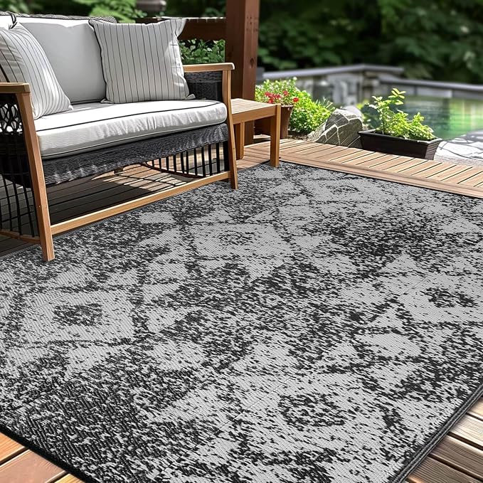 Mosaic Black Grey