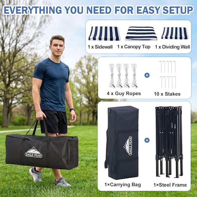 White/Blue