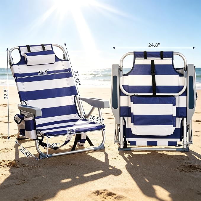 Blue & White