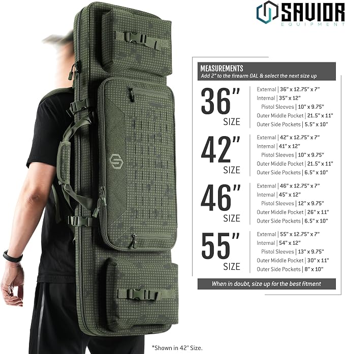 Double Rifle Case